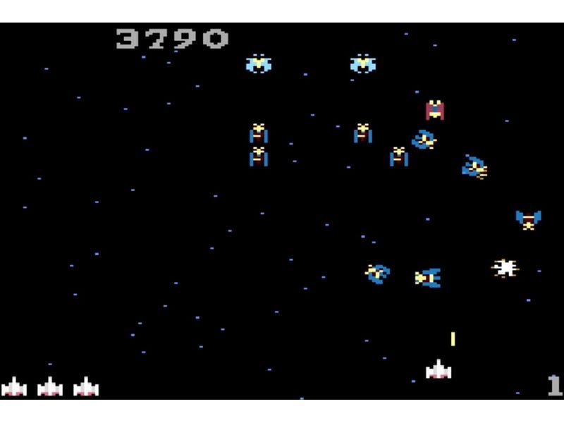 GAME Galaga Cartridge
