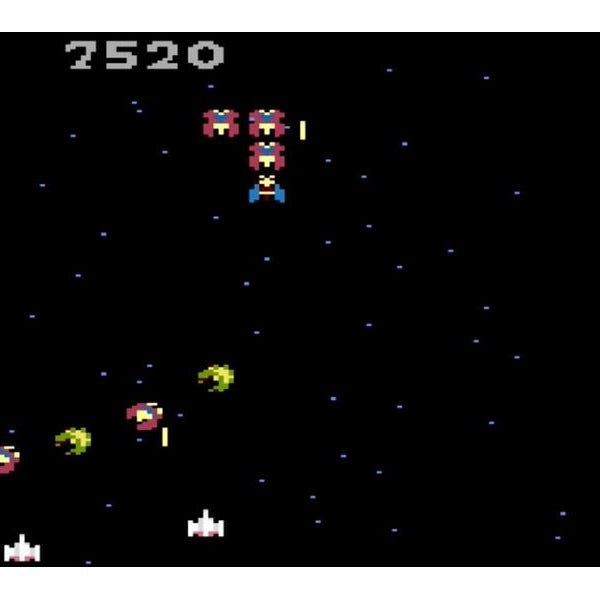 GAME Galaga Cartridge