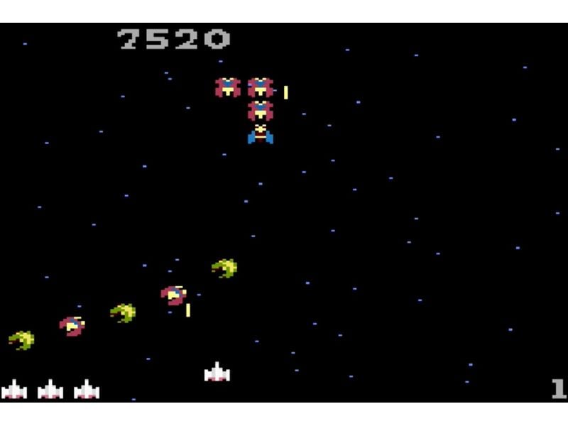 GAME Galaga Cartridge