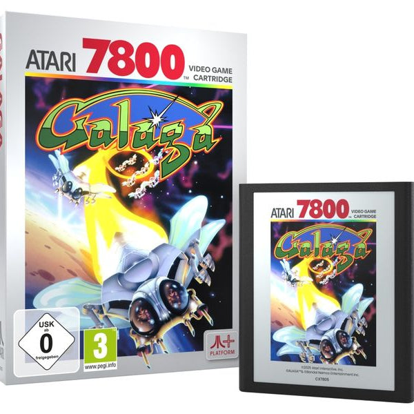 GAME Galaga Cartridge