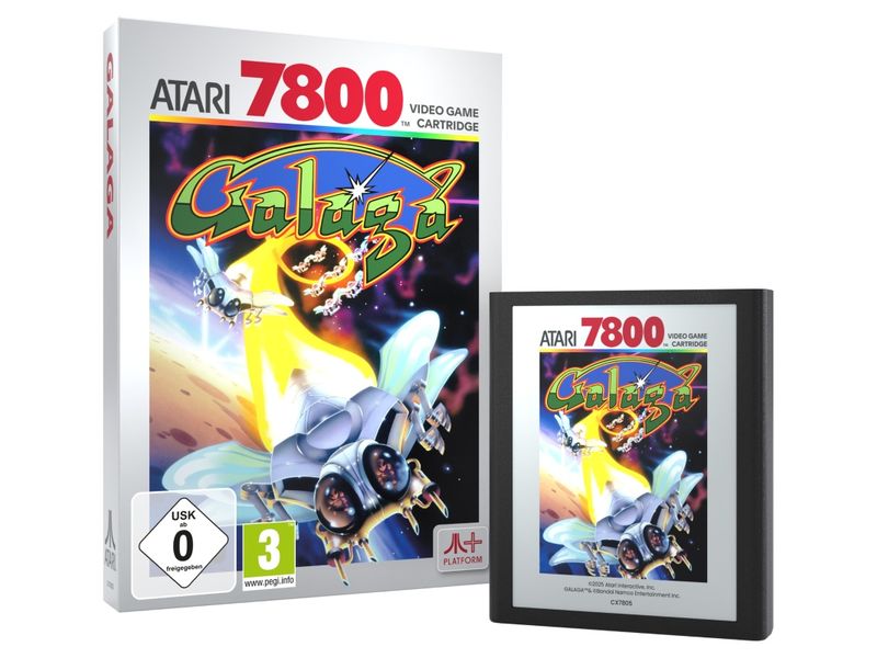 GAME Galaga Cartridge