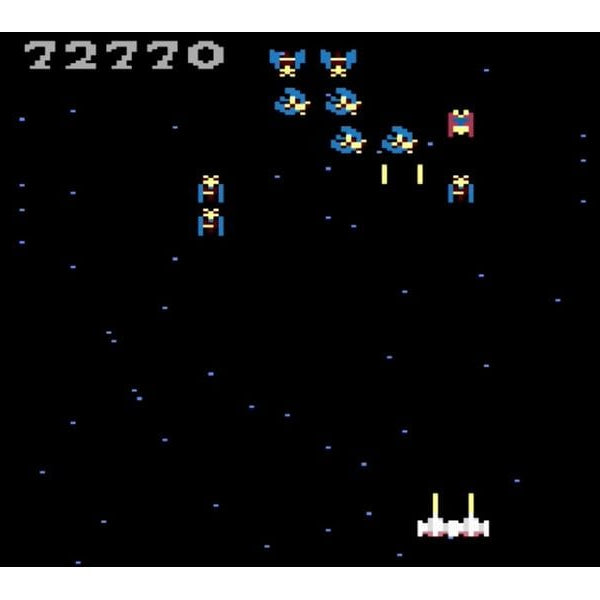 GAME Galaga Cartridge