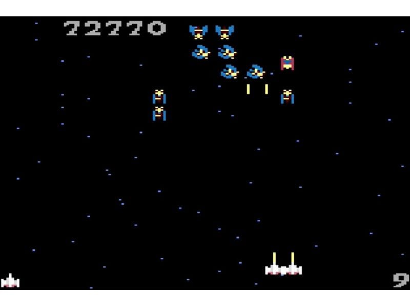 GAME Galaga Cartridge