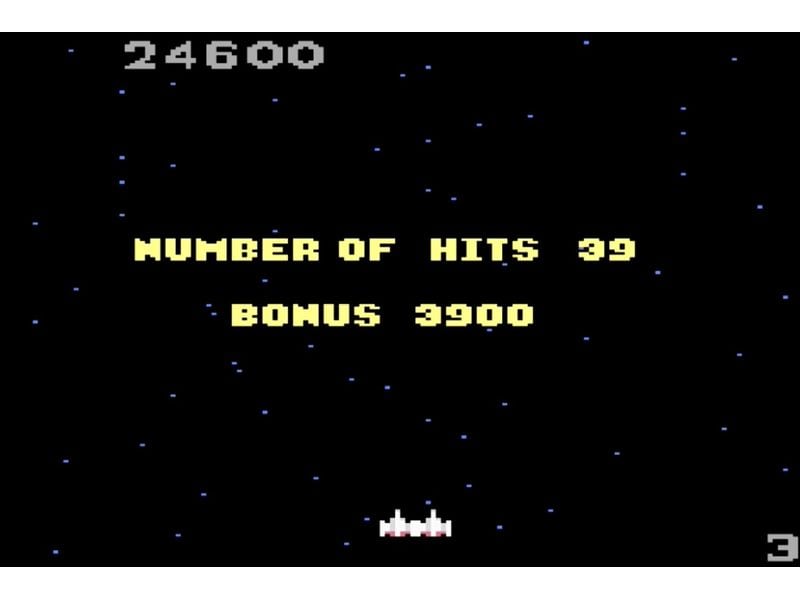 GAME Galaga Cartridge