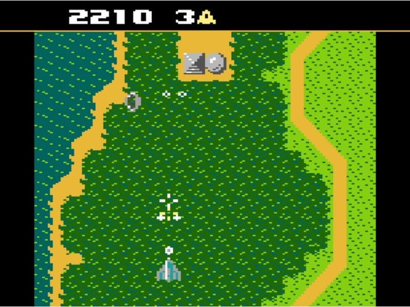GAME Xevious Cartridge