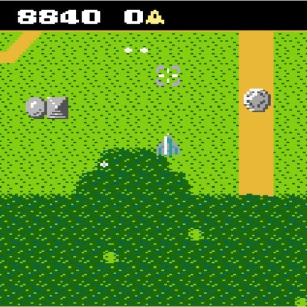 GAME Xevious Cartridge