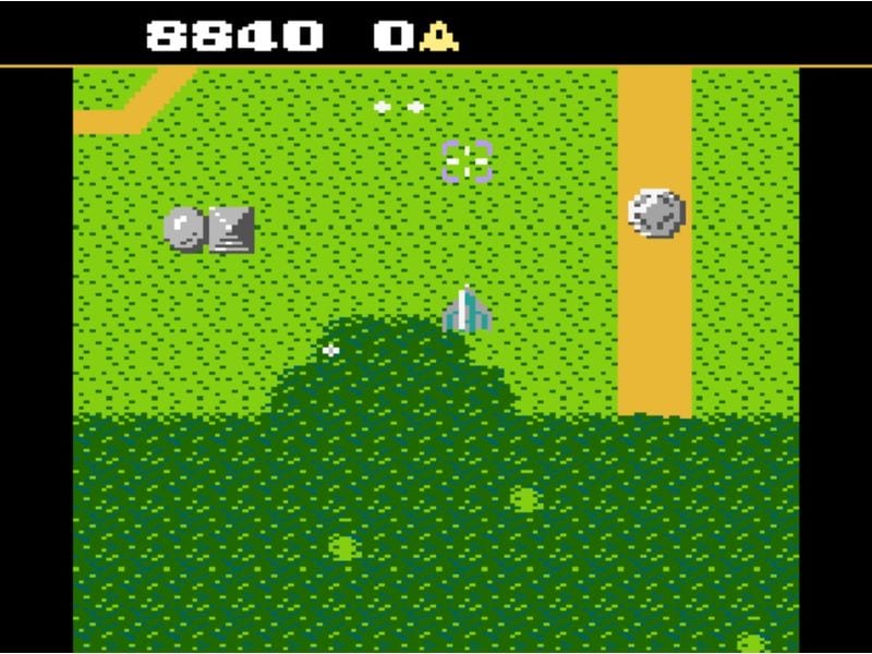 GAME Xevious Cartridge