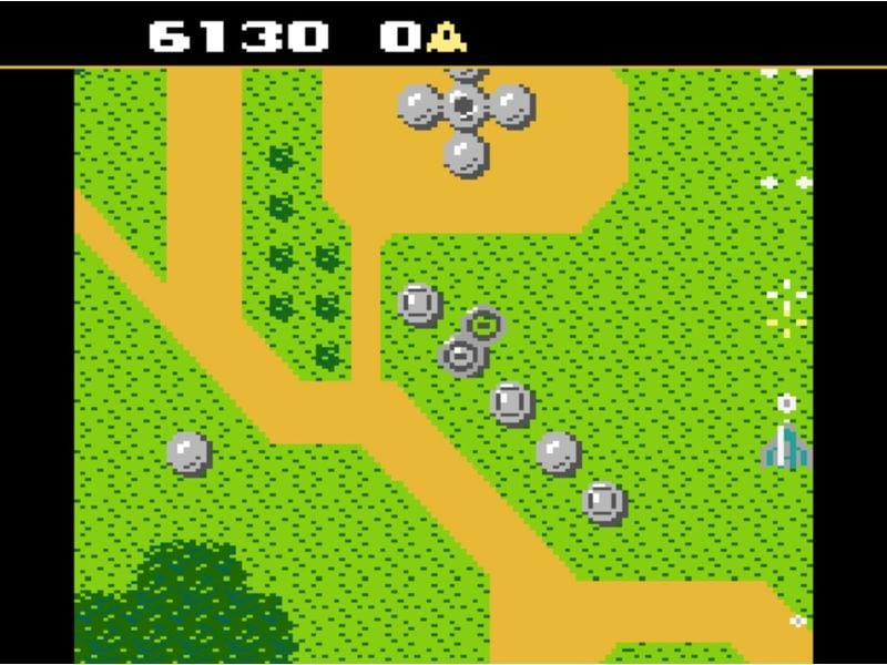 GAME Xevious Cartridge