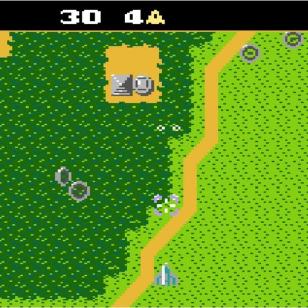 GAME Xevious Cartridge