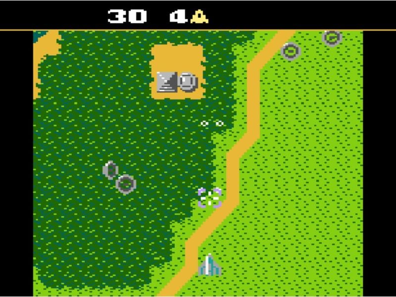 GAME Xevious Cartridge