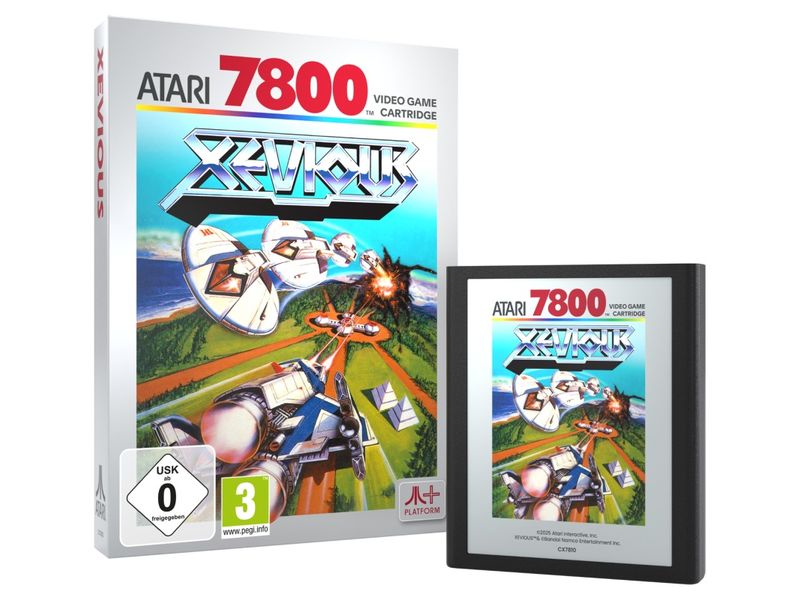 GAME Xevious Cartridge