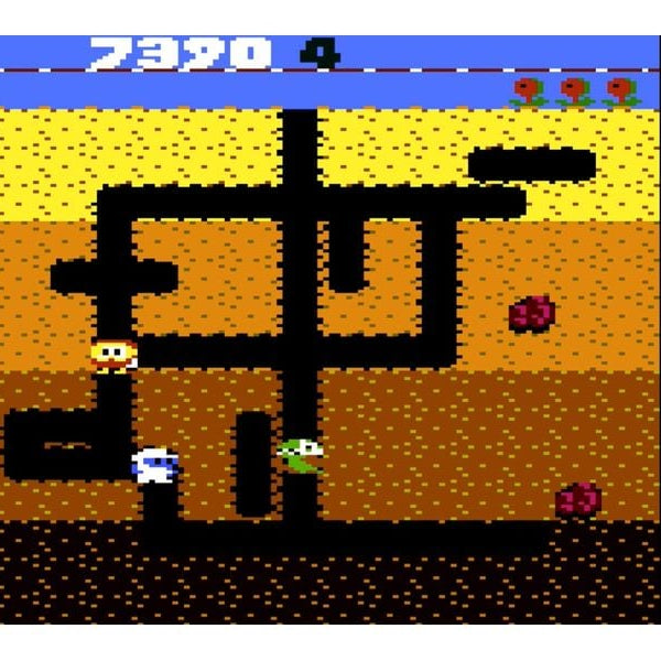 GAME Dig Dug Catridge