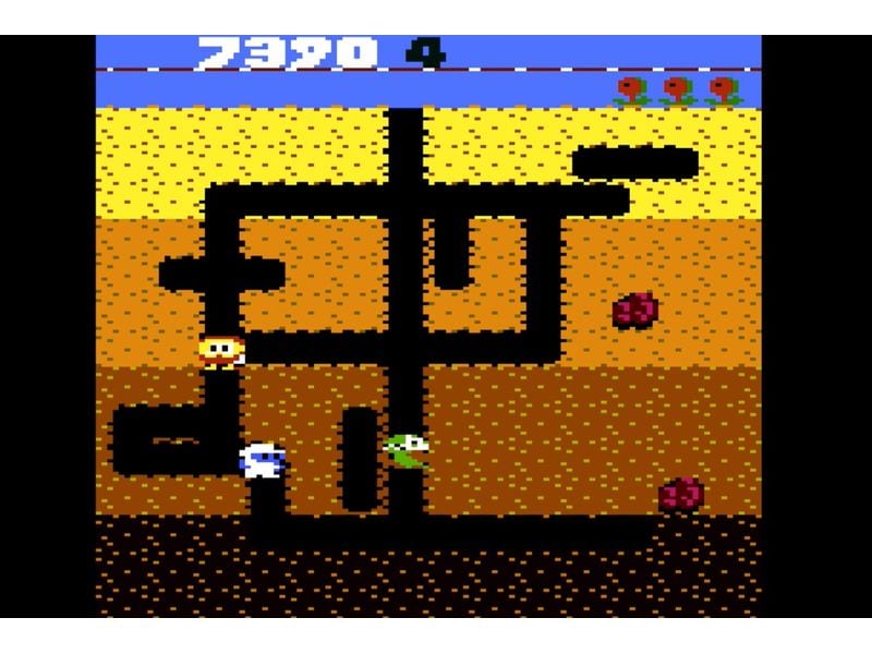 GAME Dig Dug Catridge