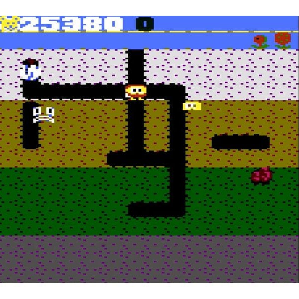 GAME Dig Dug Catridge