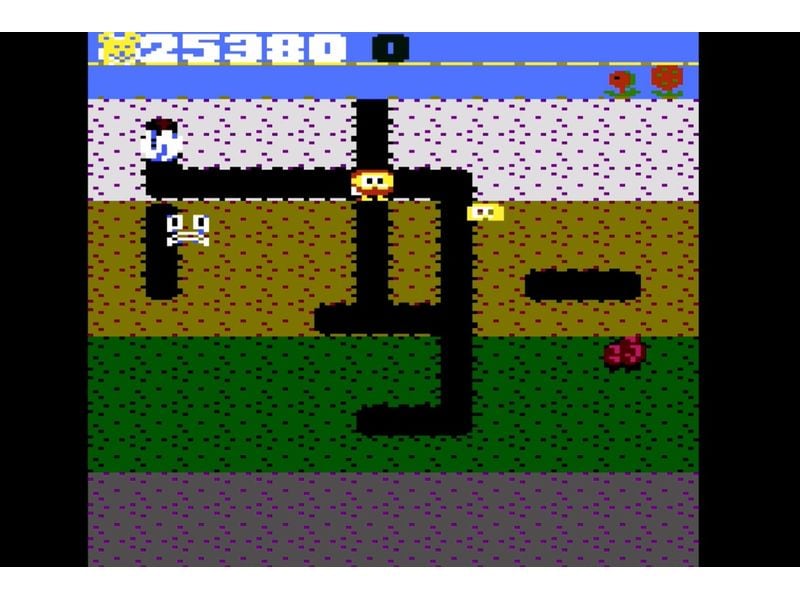 GAME Dig Dug Catridge
