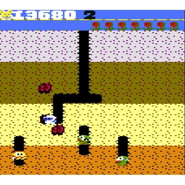 GAME Dig Dug Catridge