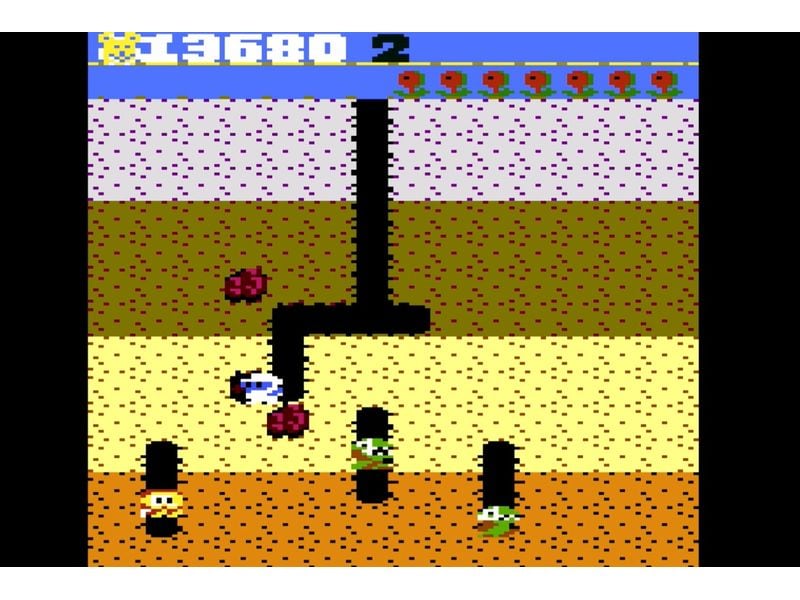 GAME Dig Dug Catridge