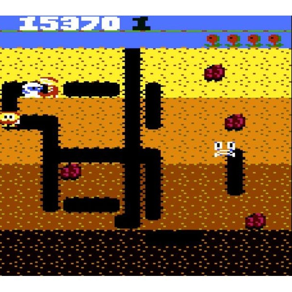 GAME Dig Dug Catridge