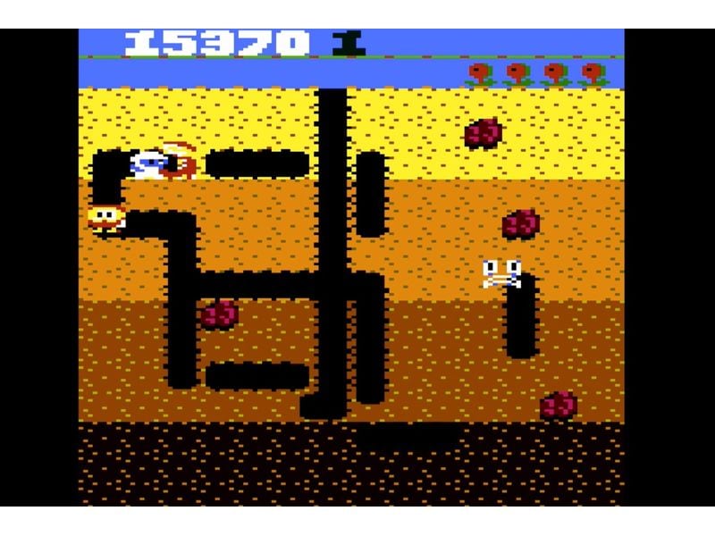 GAME Dig Dug Catridge