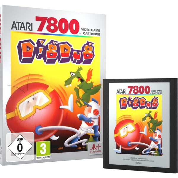 GAME Dig Dug Catridge