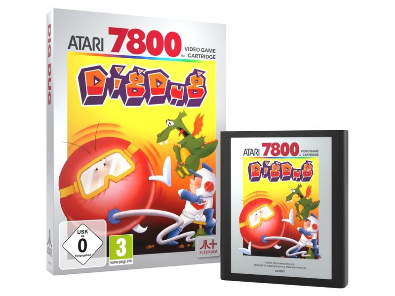 GAME Dig Dug Catridge