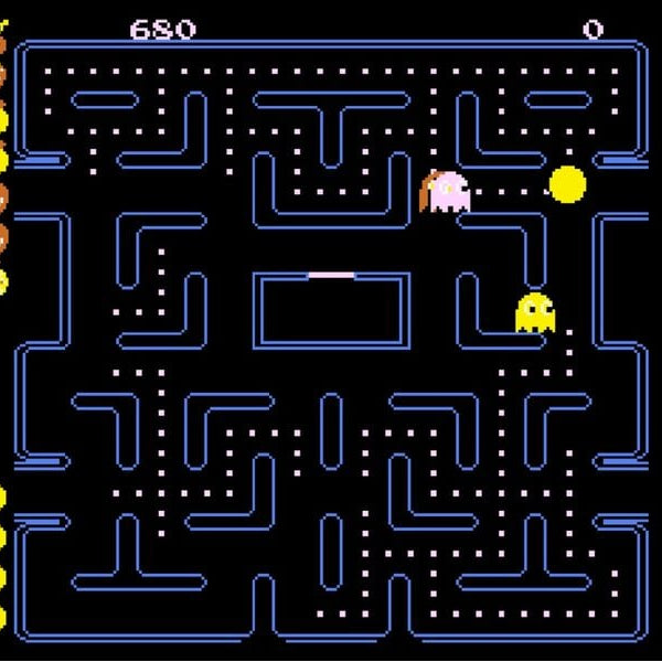 GAME Pac-Man Double Feature Catridge