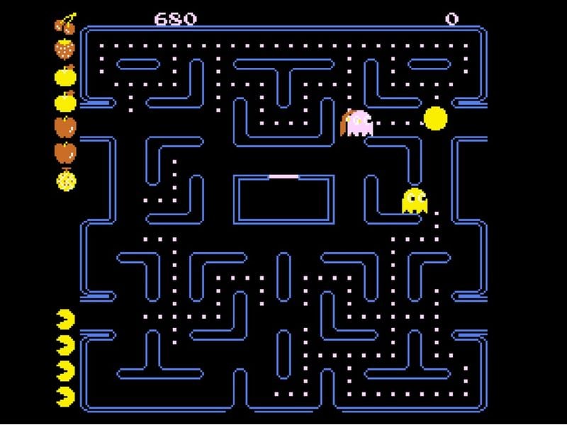 GAME Pac-Man Double Feature Catridge