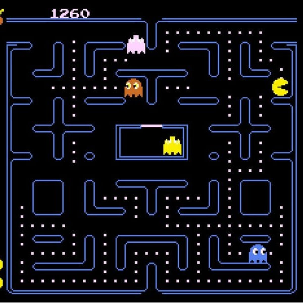 GAME Pac-Man Double Feature Catridge