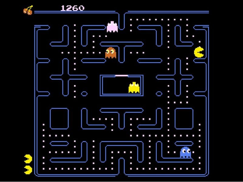 GAME Pac-Man Double Feature Catridge