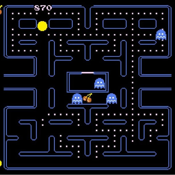 GAME Pac-Man Double Feature Catridge