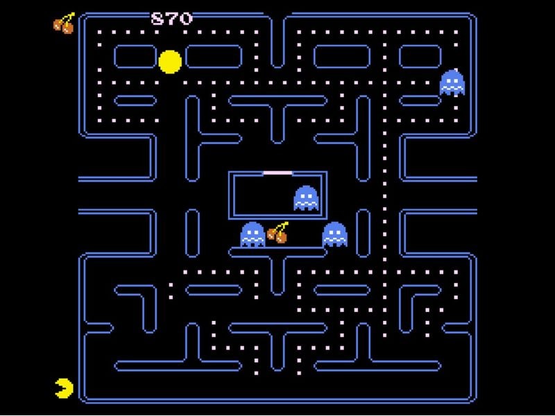 GAME Pac-Man Double Feature Catridge