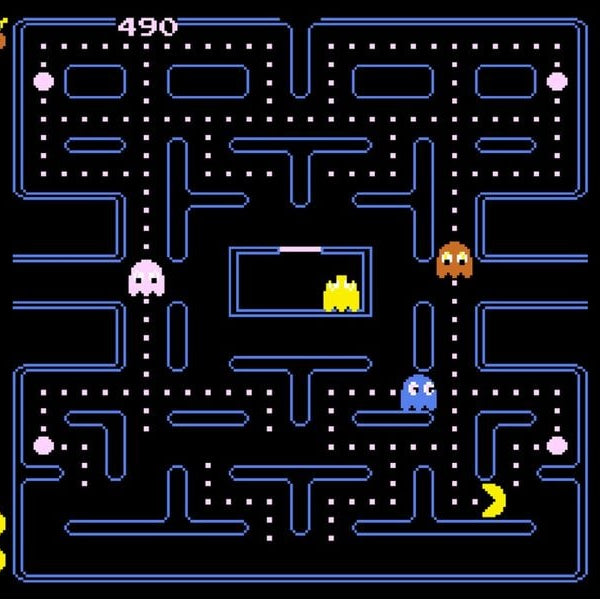 GAME Pac-Man Double Feature Catridge