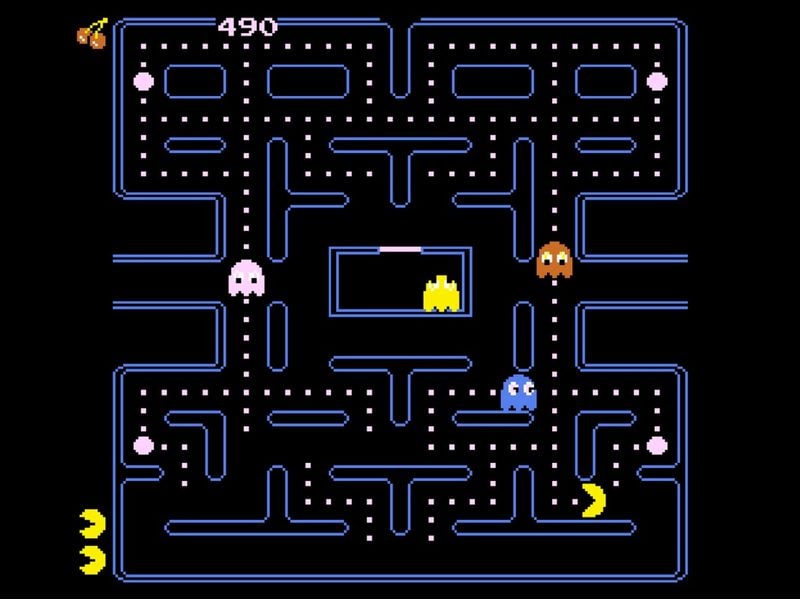 GAME Pac-Man Double Feature Catridge