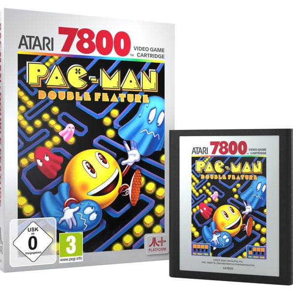 GAME Pac-Man Double Feature Catridge