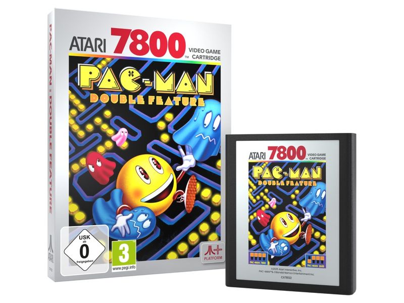 GAME Pac-Man Double Feature Catridge