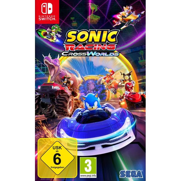 SEGA Sonic Racing: CrossWorlds
