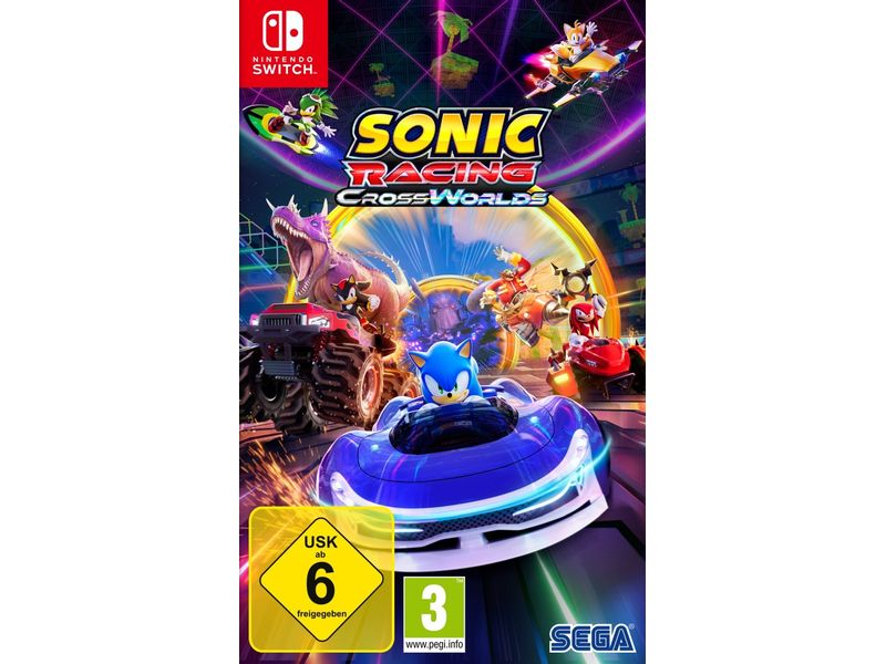 SEGA Sonic Racing: CrossWorlds