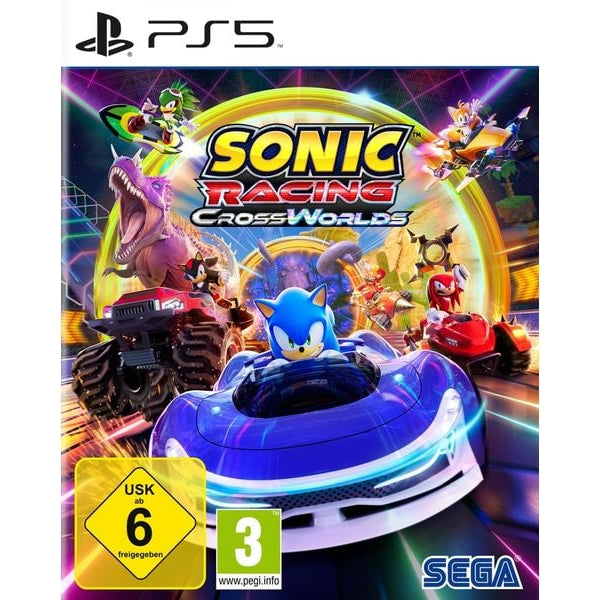 SEGA Sonic Racing: CrossWorlds