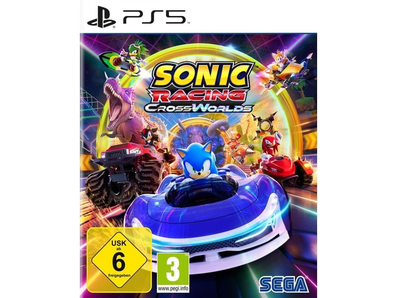 SEGA Sonic Racing: CrossWorlds