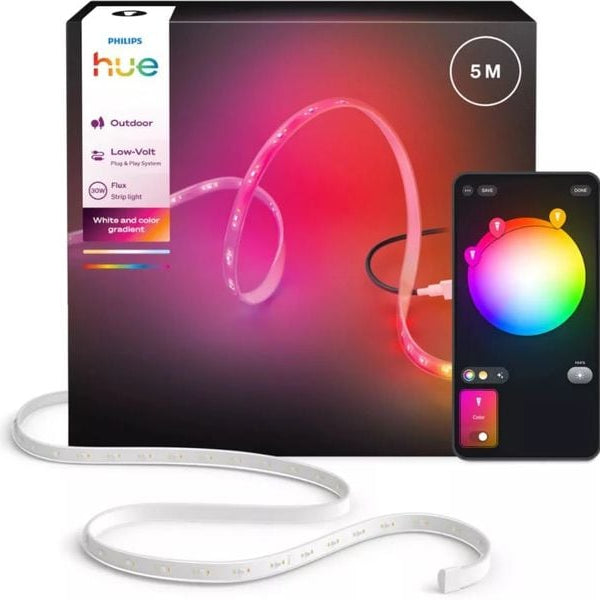 Philips Hue LED Stripe Flux Gradient Outdoor 5m CH