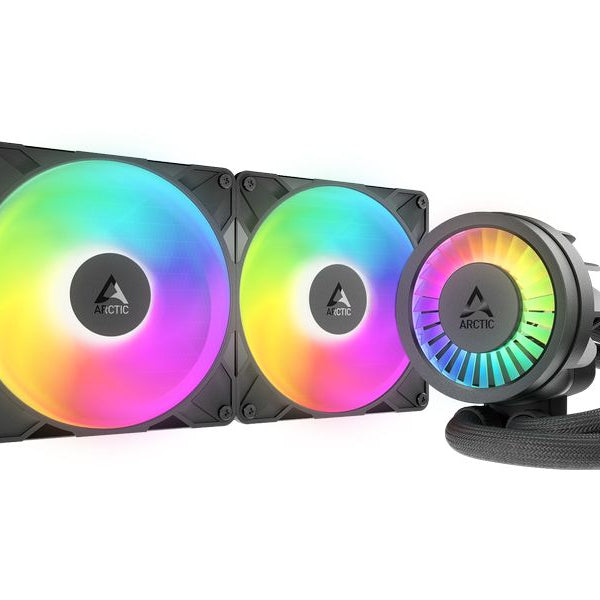 Arctic Cooling Wasserkühlung Arctic Liquid Freezer III P 280 ARGB Schwarz