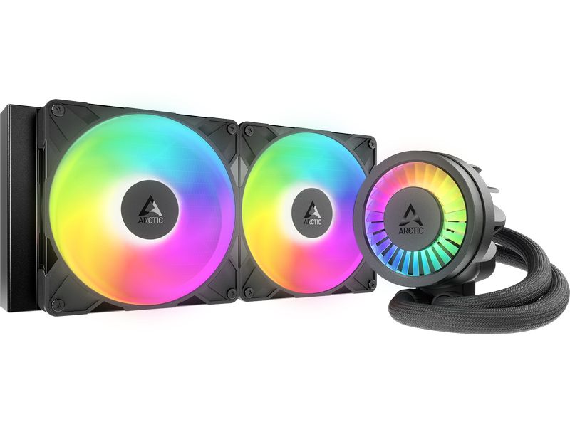 Arctic Cooling Wasserkühlung Arctic Liquid Freezer III P 280 ARGB Schwarz