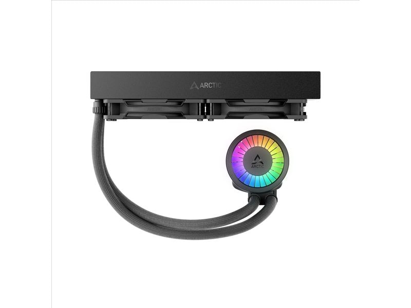 Arctic Cooling Wasserkühlung Arctic Liquid Freezer III P 280 ARGB Schwarz