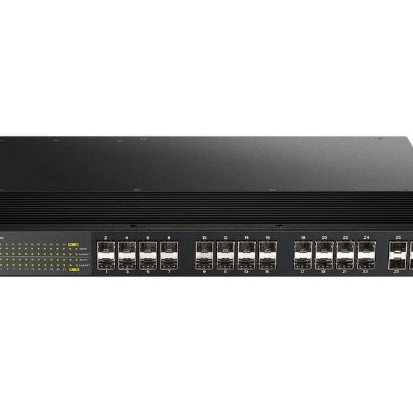 D-Link SFP Switch DIS-700G-28XS Industriell 28 Port