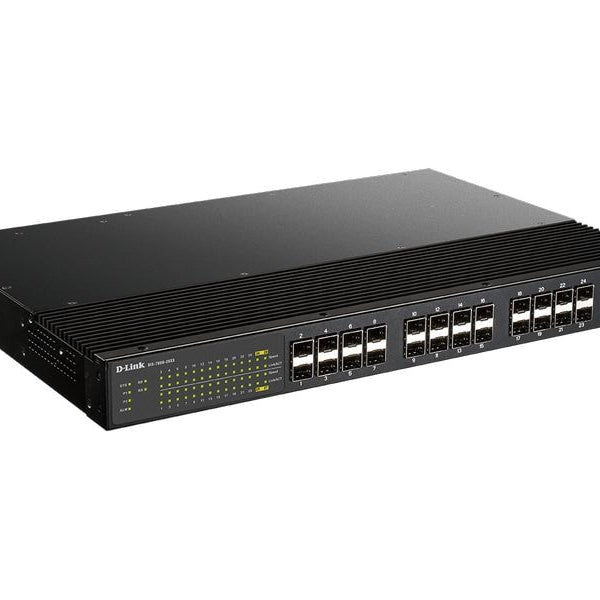 D-Link SFP Switch DIS-700G-28XS Industriell 28 Port