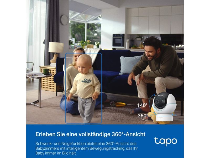 TP-Link Netzwerkkamera Tapo C840 4 MP 30 fps