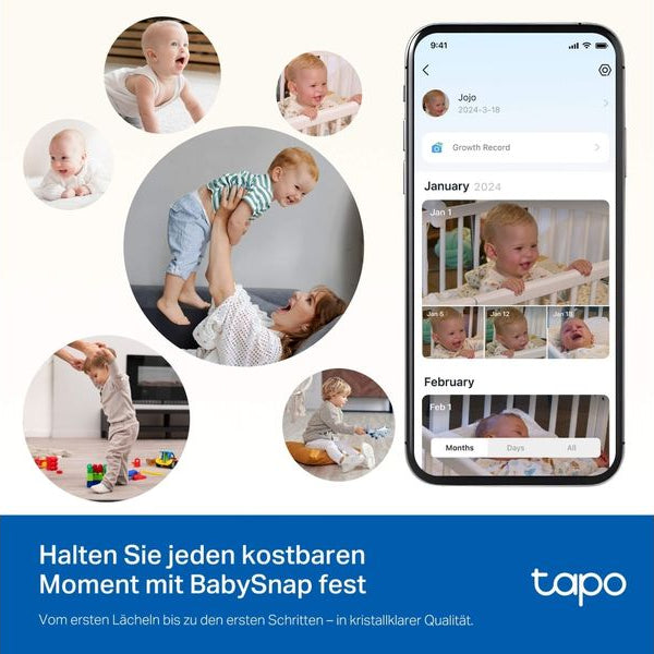 TP-Link Netzwerkkamera Tapo C840 4 MP 30 fps