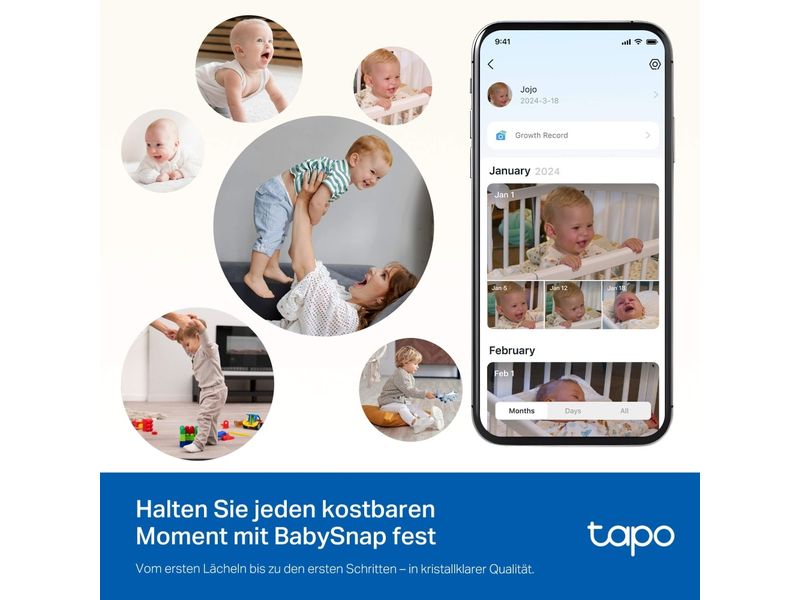 TP-Link Netzwerkkamera Tapo C840 4 MP 30 fps