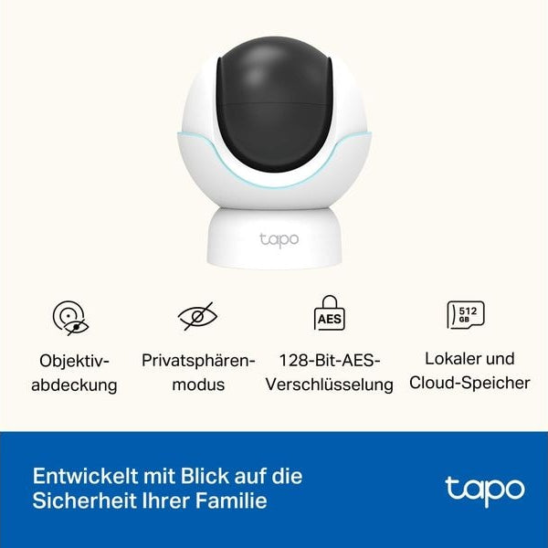 TP-Link Netzwerkkamera Tapo C840 4 MP 30 fps