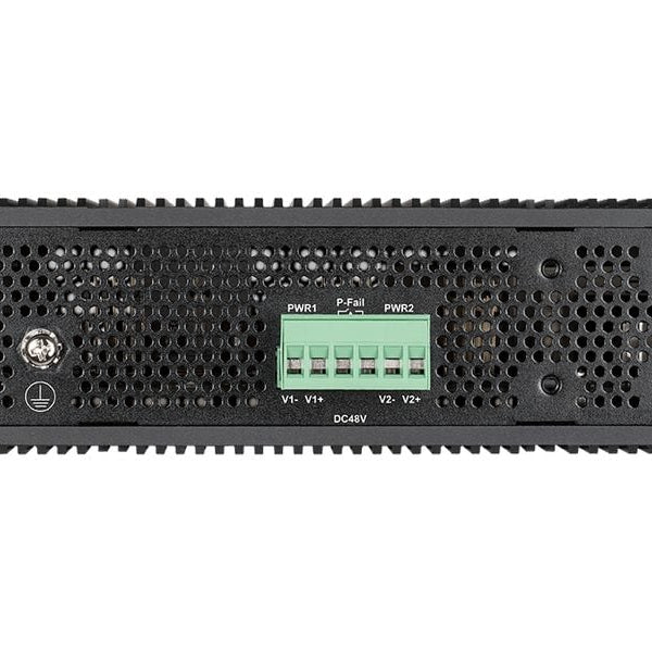 D-Link PoE+ Switch DIS-200G-12PS Industriell 12 Port